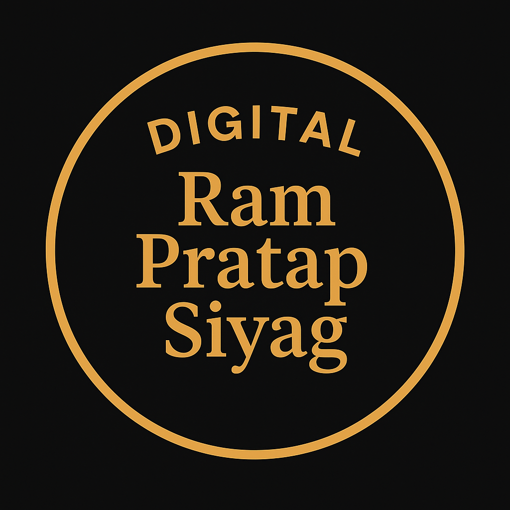 Digital Ram Pratap Siyag 